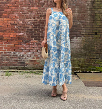 J.Nna - Sutton Floral Maxi Dress
