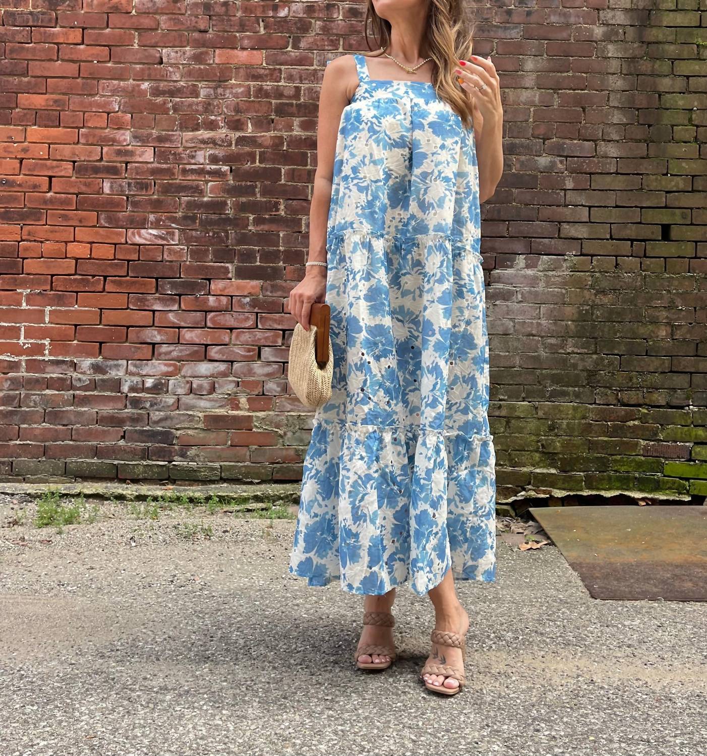 J.Nna - Sutton Floral Maxi Dress