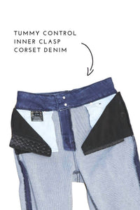 Artemis Vintage - Sulcpt And Support Demin Curvy Jeans
