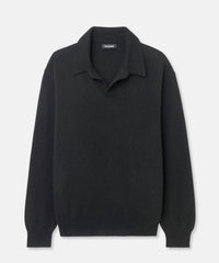 Naadam - Lightweight Cashmere Relaxed Polo