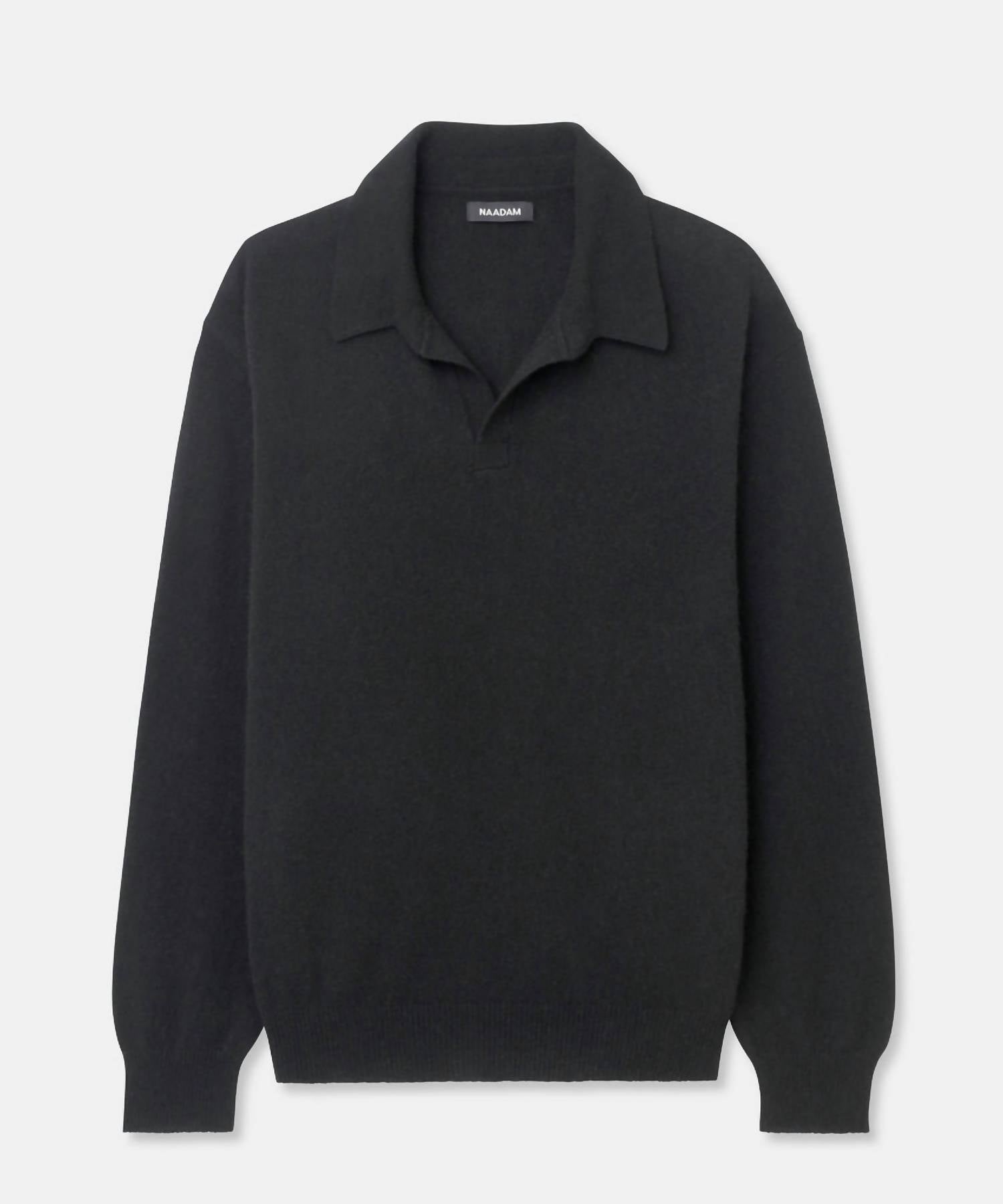 Naadam - Lightweight Cashmere Relaxed Polo