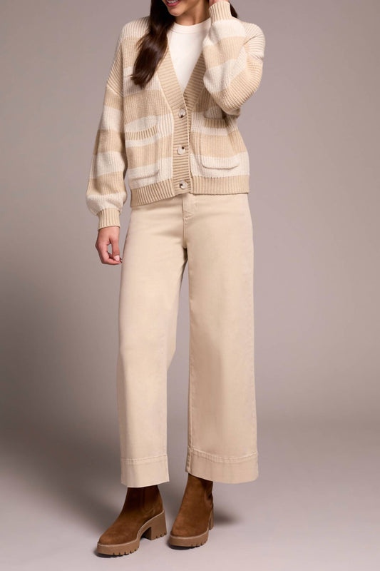 Tribal - LONG SLEEVE BUTTONED FRONT SWEATER CARDIGAN