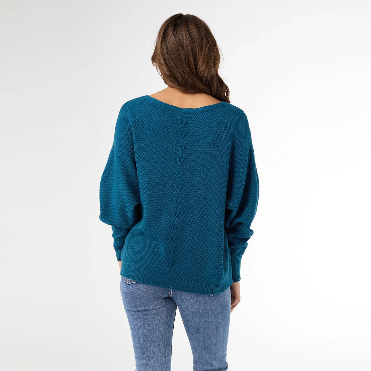 Coco + Carmen - Women's Relaxed Ciana Pullover Sweater