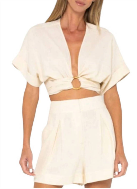 Jbq - Clara V Neck Top