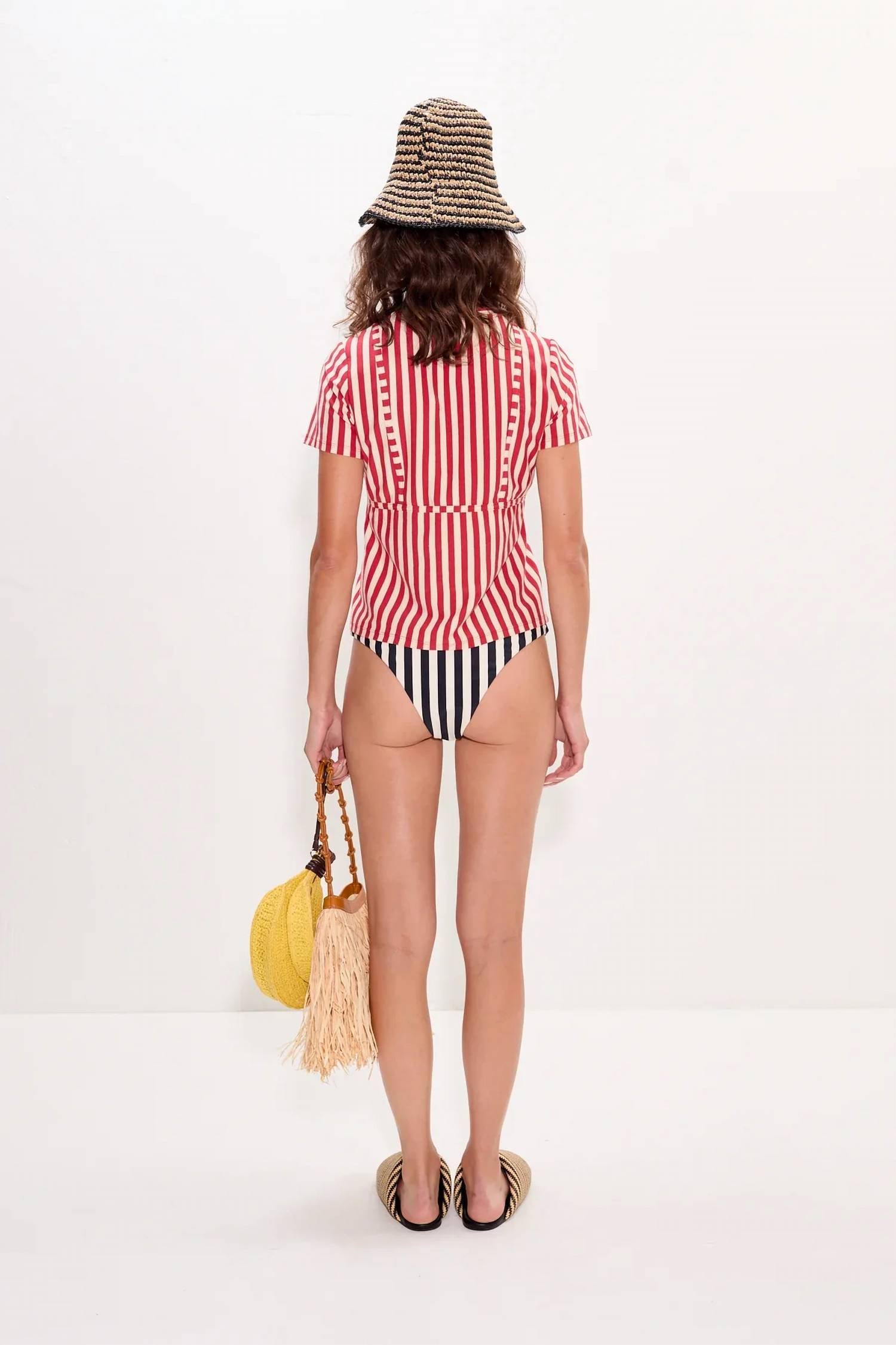 Simon Miller - Kini Striped Tee
