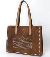 American Darling Women's Tote Bag in brown 1 - women's bag