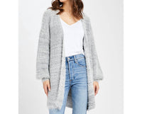 Gentle Fawn Ashworth Cardigan in mixed grey - women's cardigan