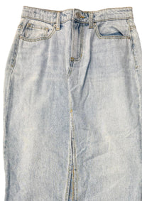 Sneak Peek - Women's Jean Maxi Skirt