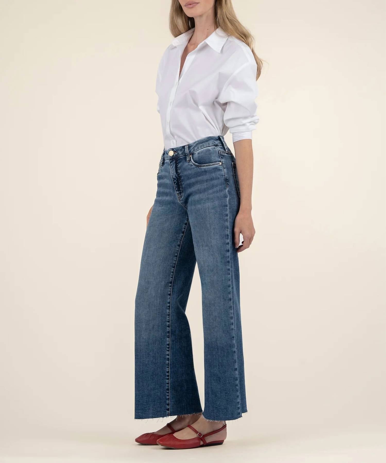 Kut From The Kloth - Meg Family High Rise Jeans