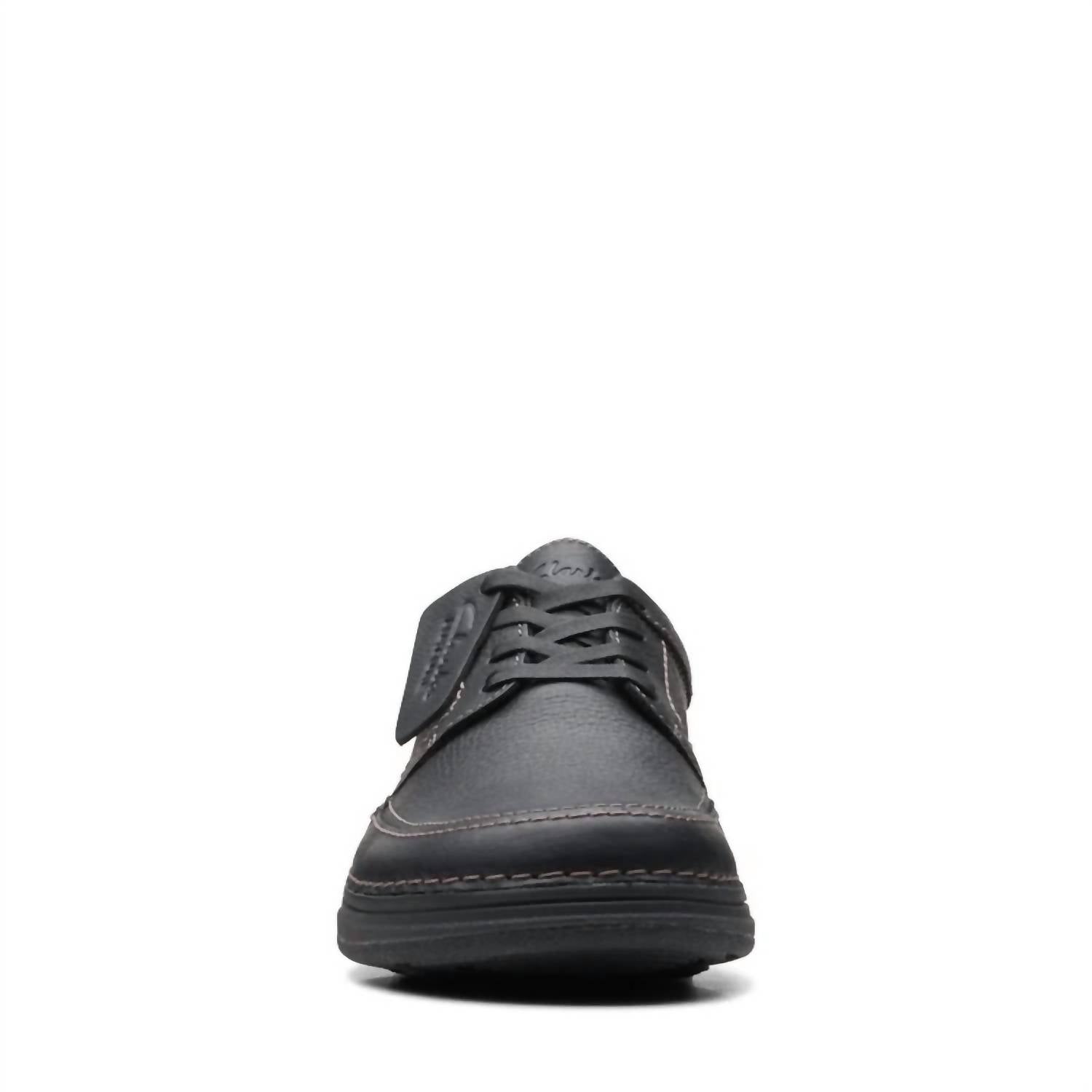 Clarks Men's Nature 5 Lo Shoes in black - men's sneaker - alternate view