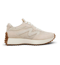 STEVE MADDEN Women's Campo Sneaker in natural raffia - women's sneaker