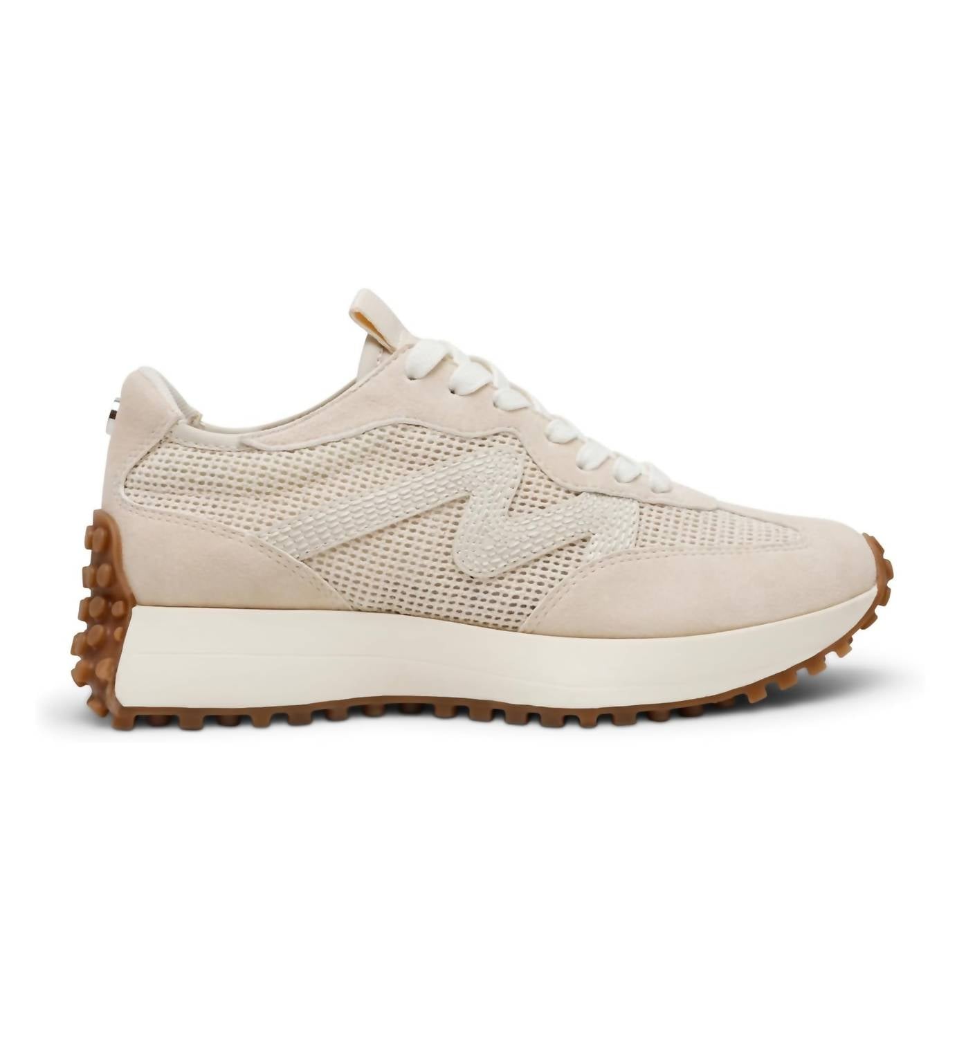 STEVE MADDEN Women's Campo Sneaker in natural raffia - women's sneaker
