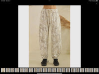 Vervet By Flying Monkey - Women's French Terry Jogges Pants