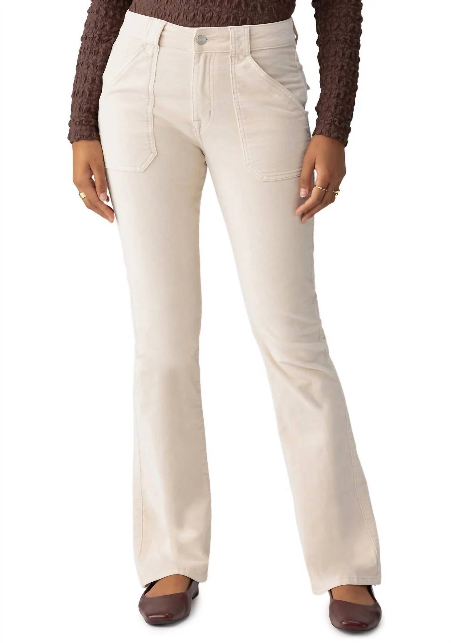 Sanctuary - Corduroy Hayden Bootcut Pants