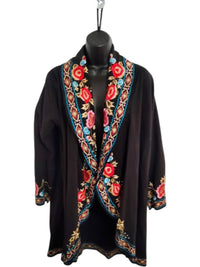 Vintage Collection - Women's Embroidered Long Jacket