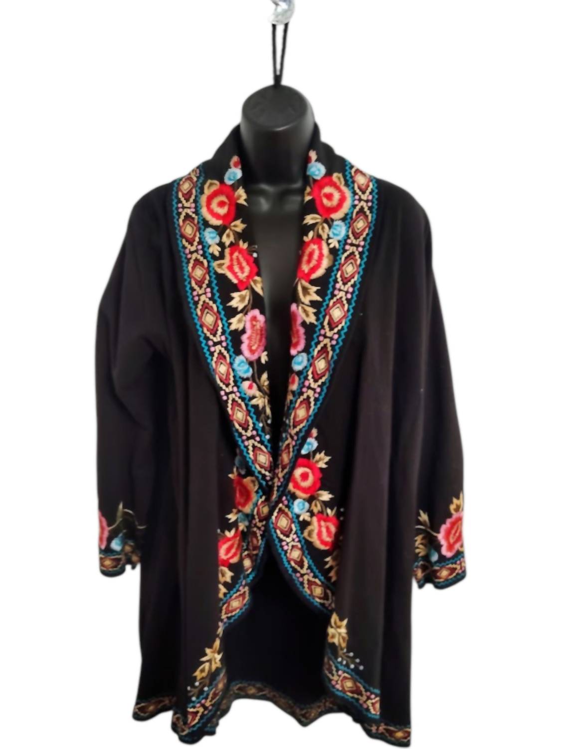 Vintage Collection - Women's Embroidered Long Jacket