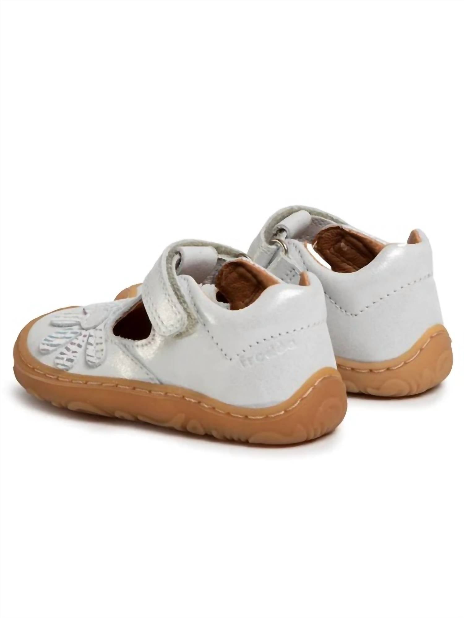 Froddo Girls G2140047-4 Low Shoes in white - kids' sneaker - alternate view