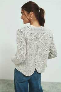 Nic + Zoe - Tapestry Knit Jacket
