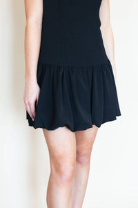 Tcec - Little Bubbly Noir Dress
