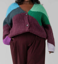 Vince - Wave Cardigan - Plus