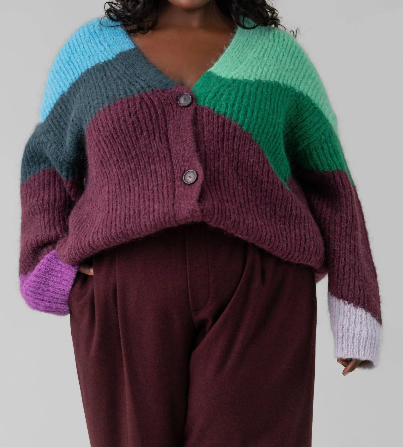 Vince - Wave Cardigan - Plus