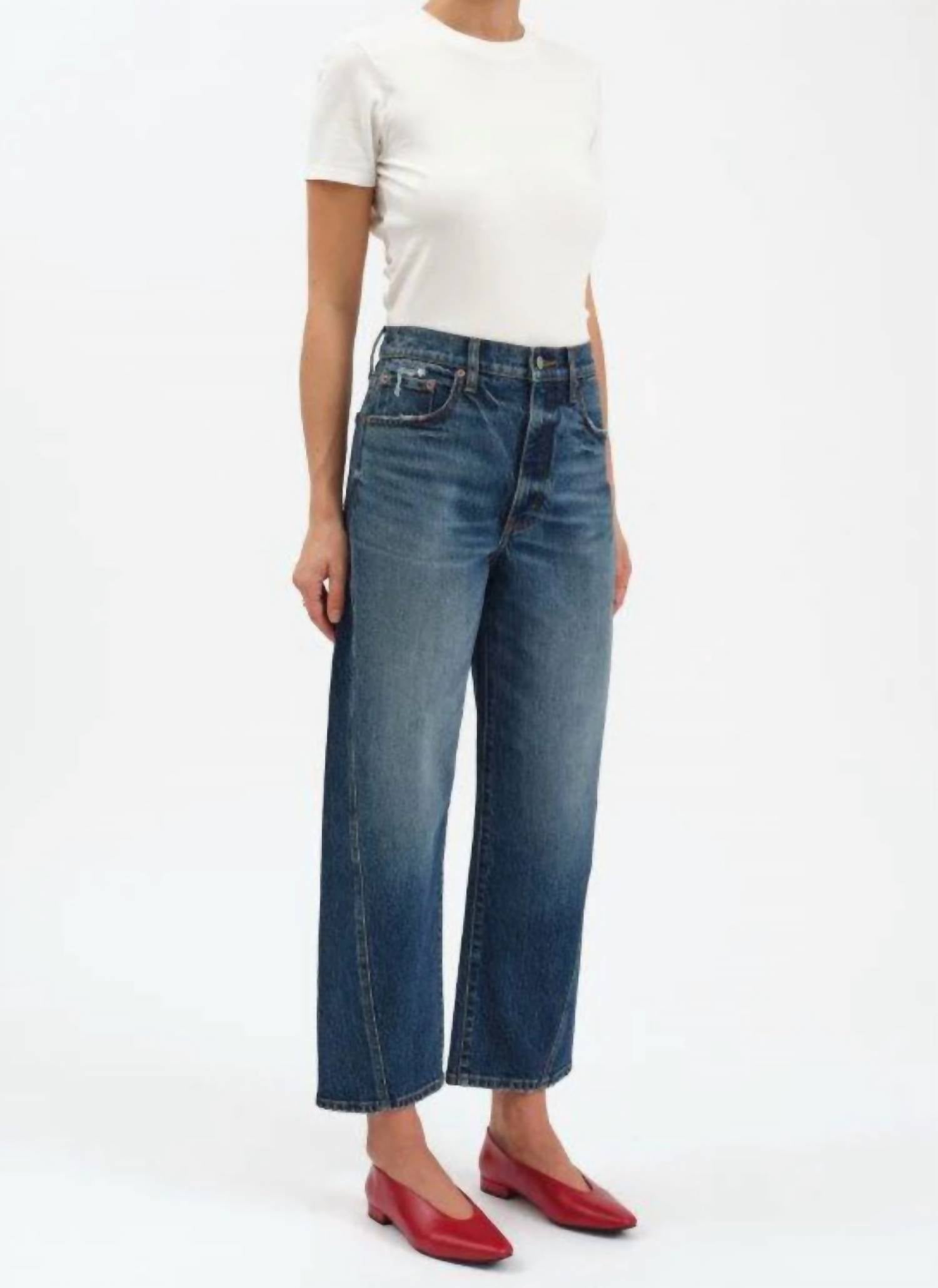 Daze - Westward Barrel Leg Jeans