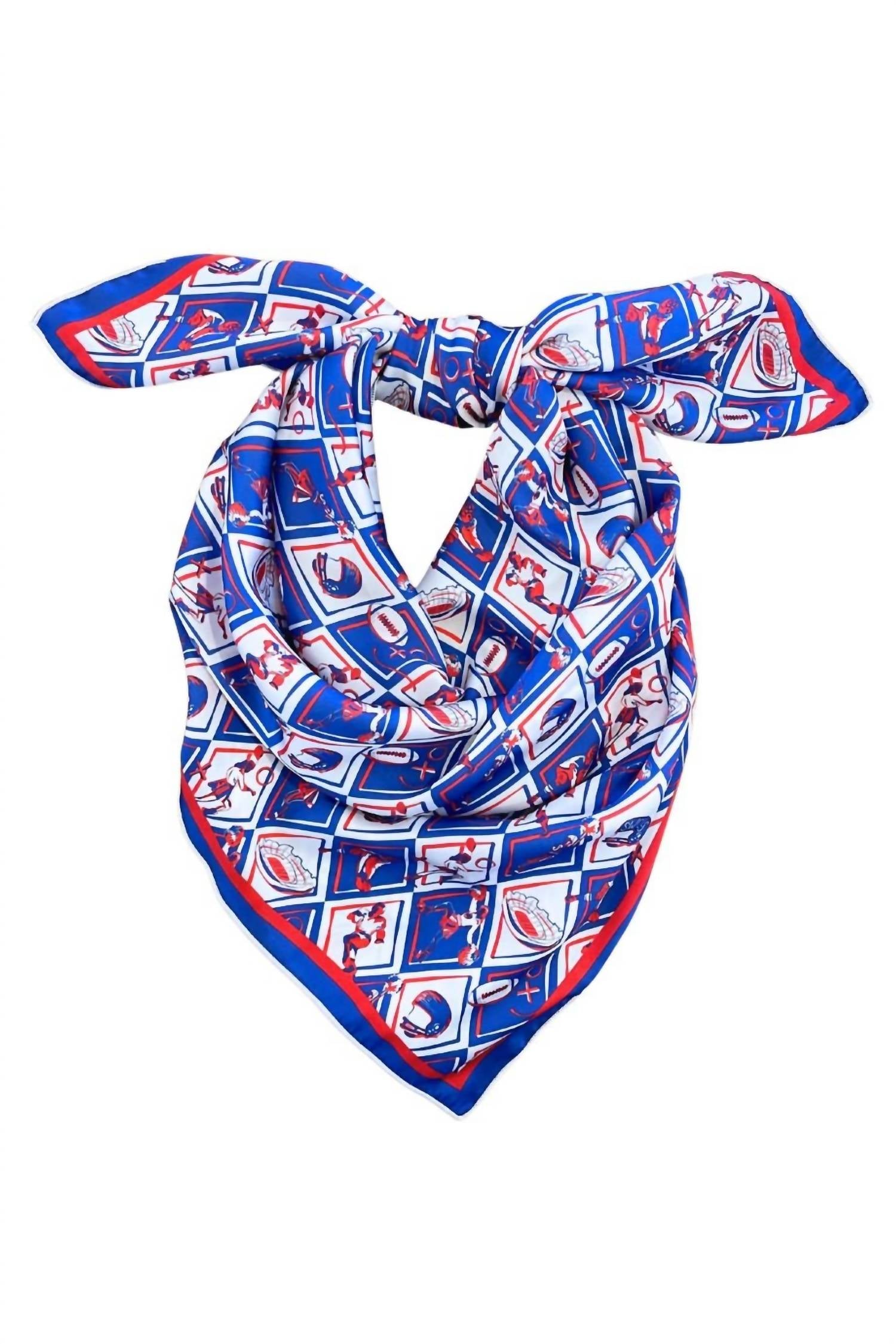 Swells - Checkerboard Gameday Scarf