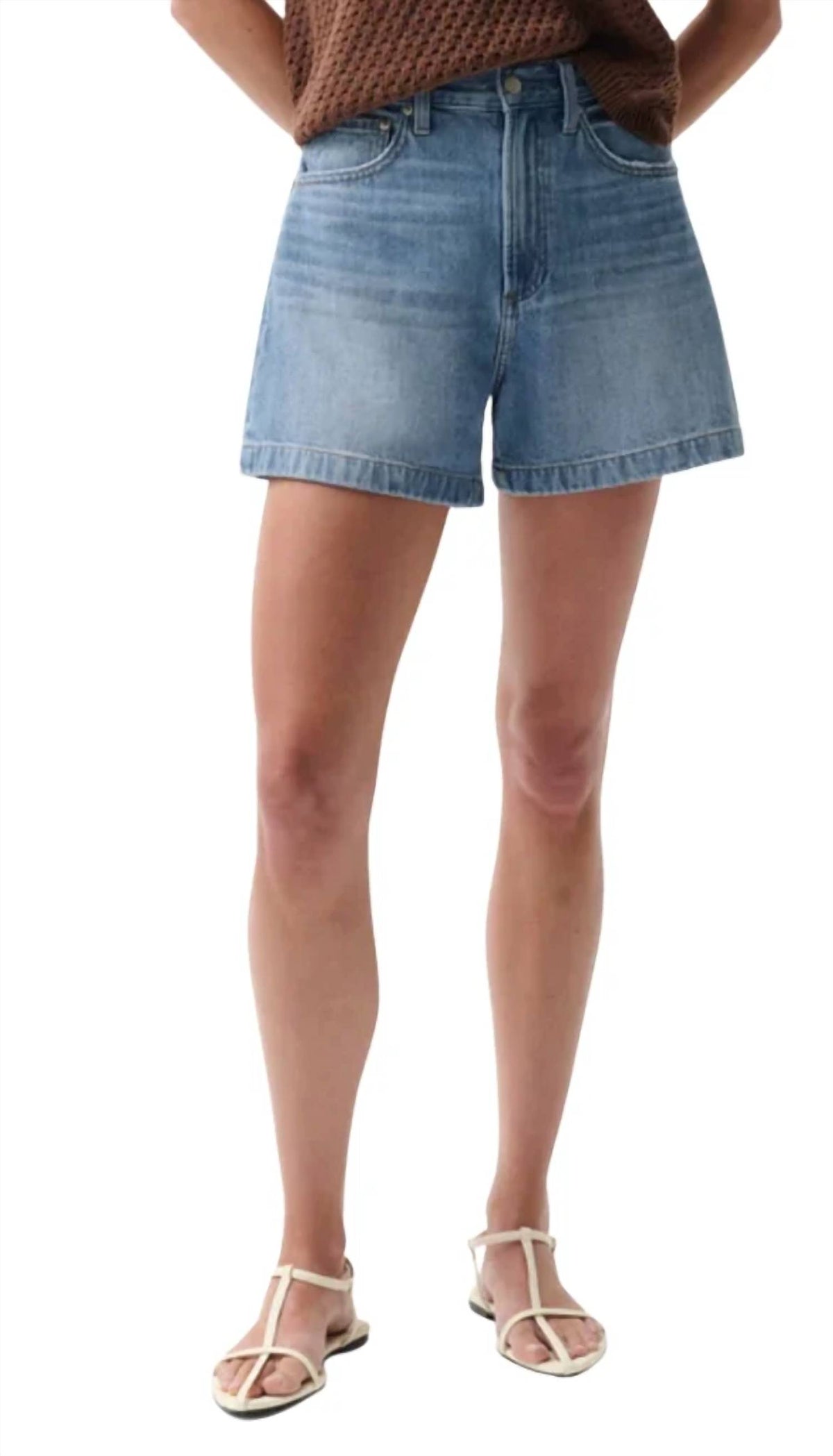 Pistola - Saige High Rise Shorts