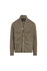 Current/Elliott - Solid Button Down Blazer