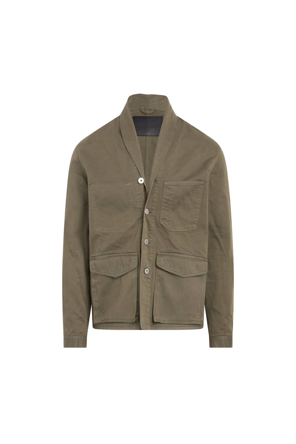 Current/Elliott - Solid Button Down Blazer