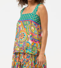 Johnny Was - Paisley Cami Top
