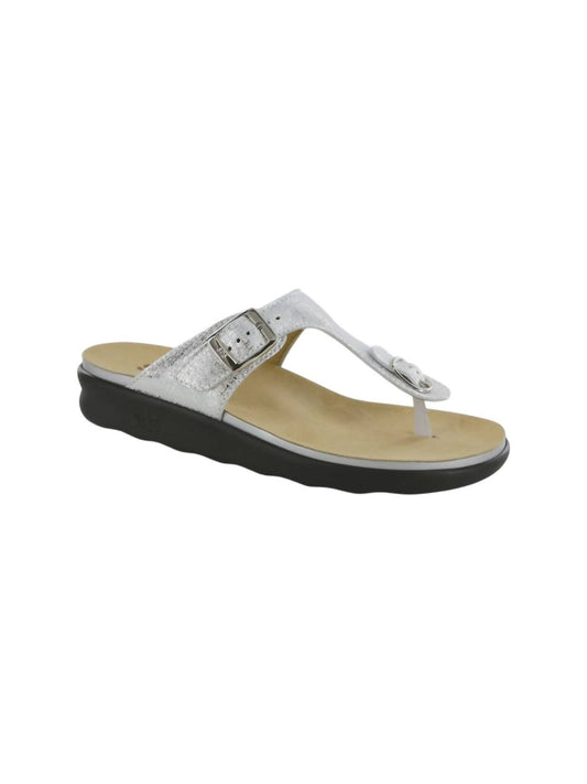 Sas - Women's Sanibel T-strap Slide Sandals