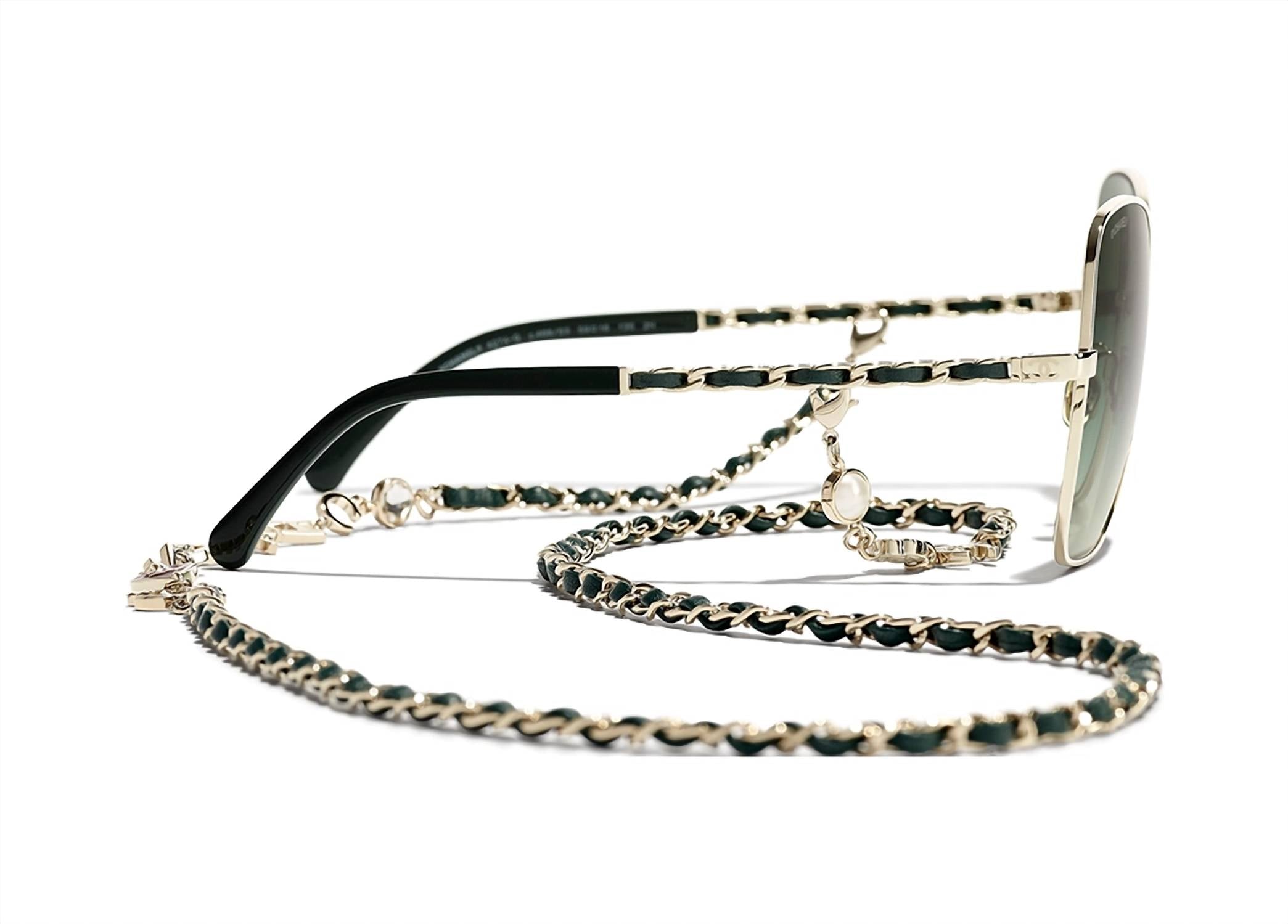 Chanel - Irregular Non Polarized Sunglasses 4274q - C468s3