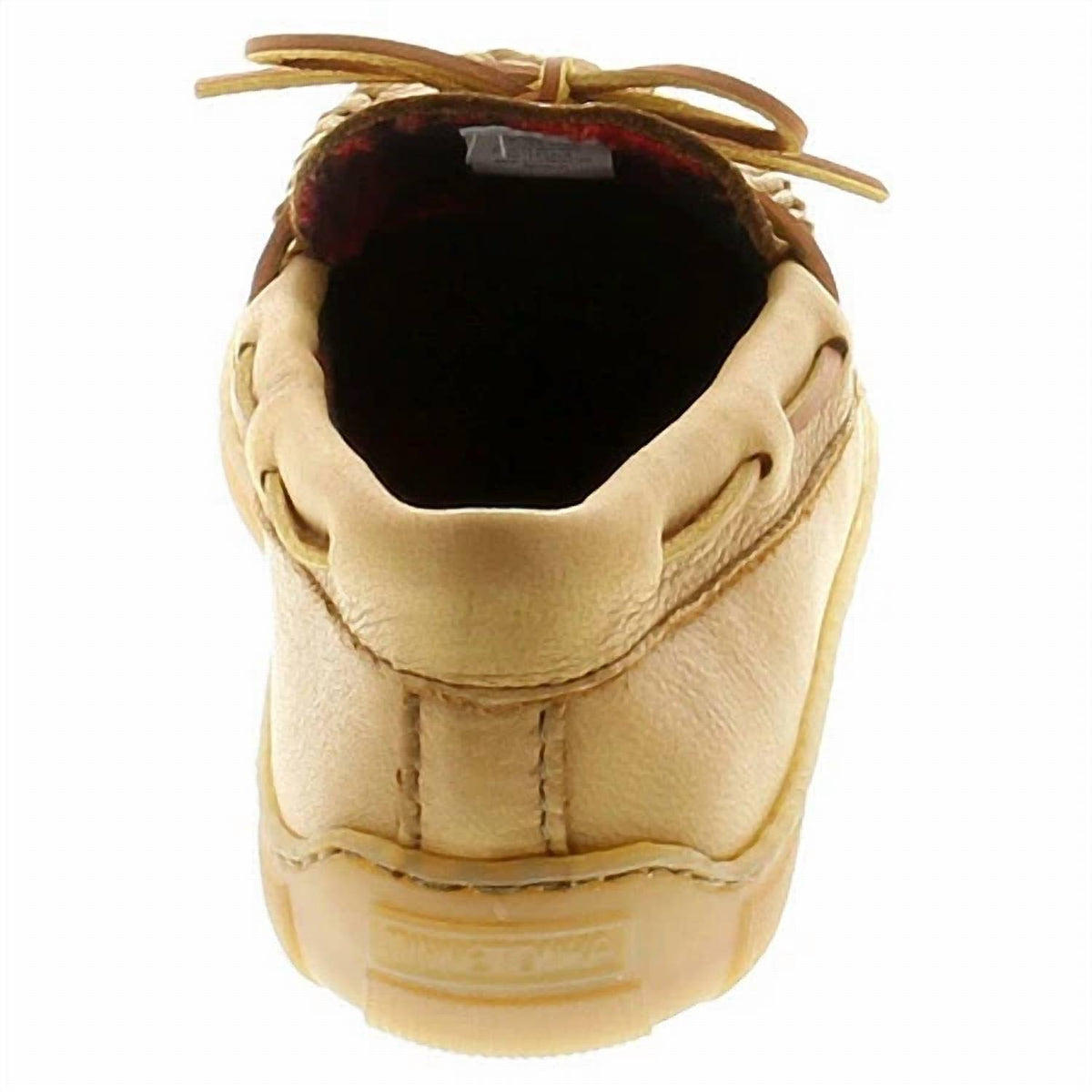 Minnetonka - Men's Genuine Fleece Moccasin