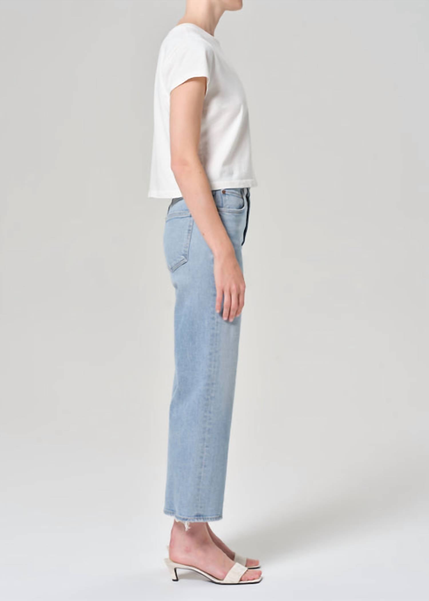 Agolde - Harper Crop Jean