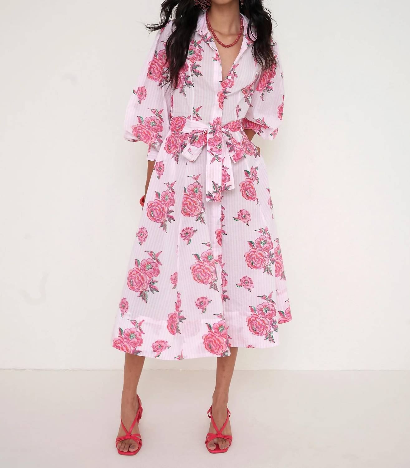 Banjanan - Women's Harris Shirt Dress