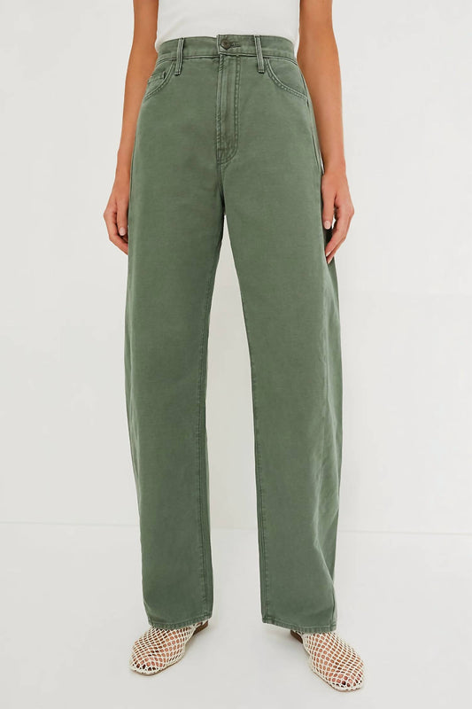 Mother - Full Pipe Skimp High Rise Jeans