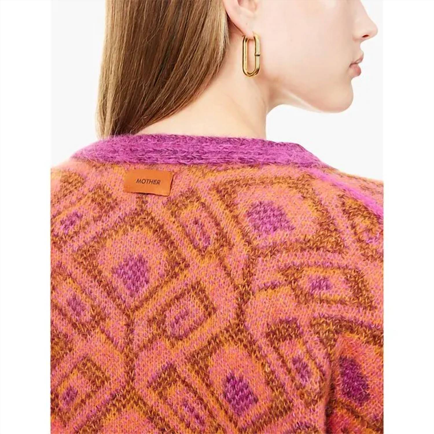 Mother - Double Face Cardigan
