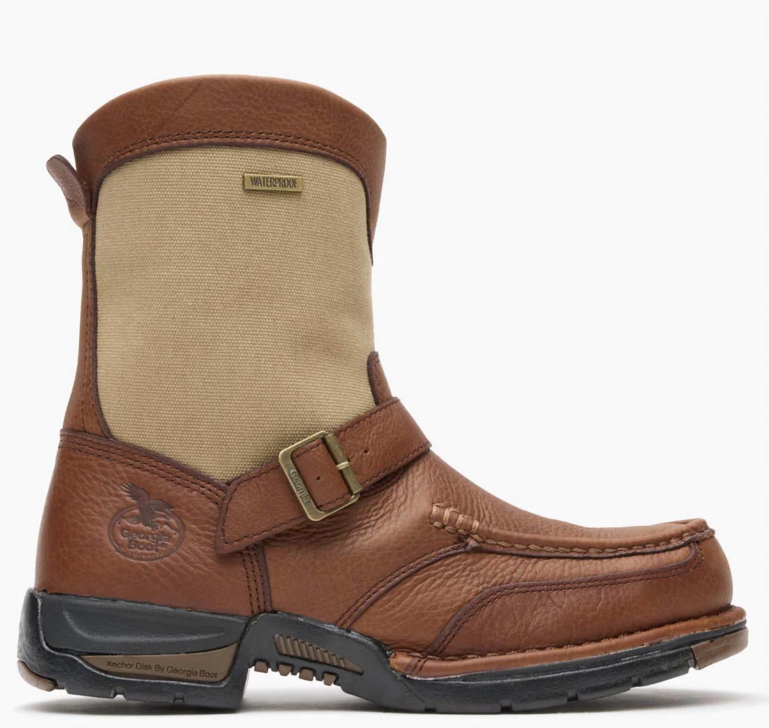 Georgia Boot - Men's Athens Waterproof Side-Zip Boot