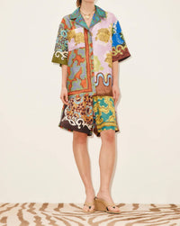 Alemais - Arnie Silk Shirt