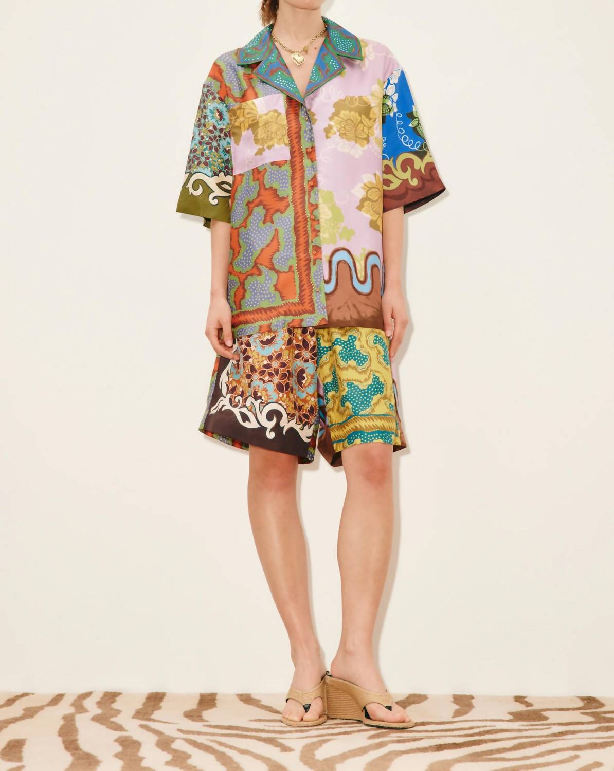 Alemais - Arnie Silk Shirt