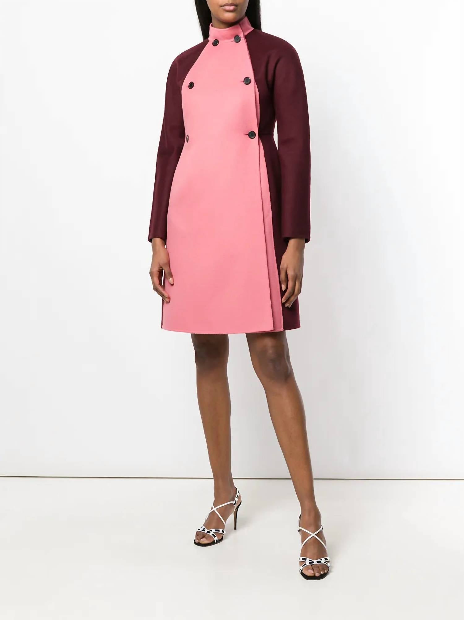 Valentino - Wool And Cashmere Blend Coat