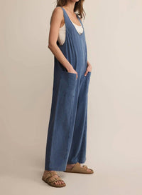 Z Supply - Brasila Denim Jumpsuit