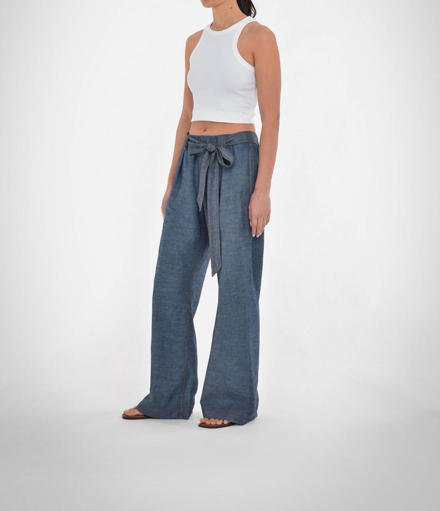 Paper Label - Greer Belted Pants