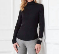 Karen Kane - Rumer Ribbed Turtleneck Sweater