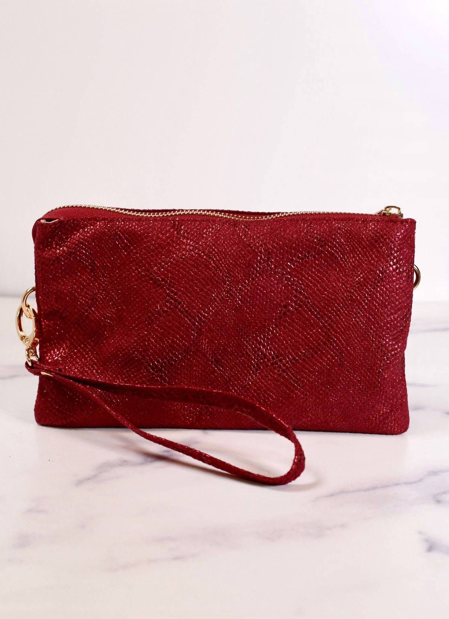 Caroline Hill - Women's Liz 3 Compartment Crossbody Bag