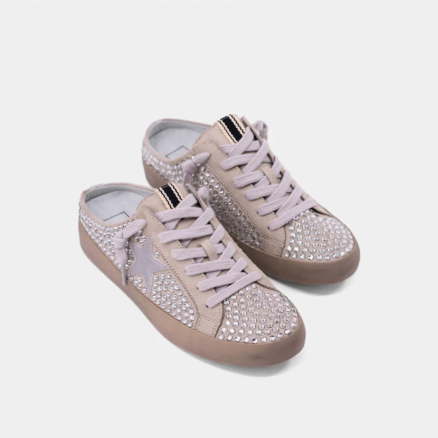 Shu Shop - Women's Polka Mule Sneakers