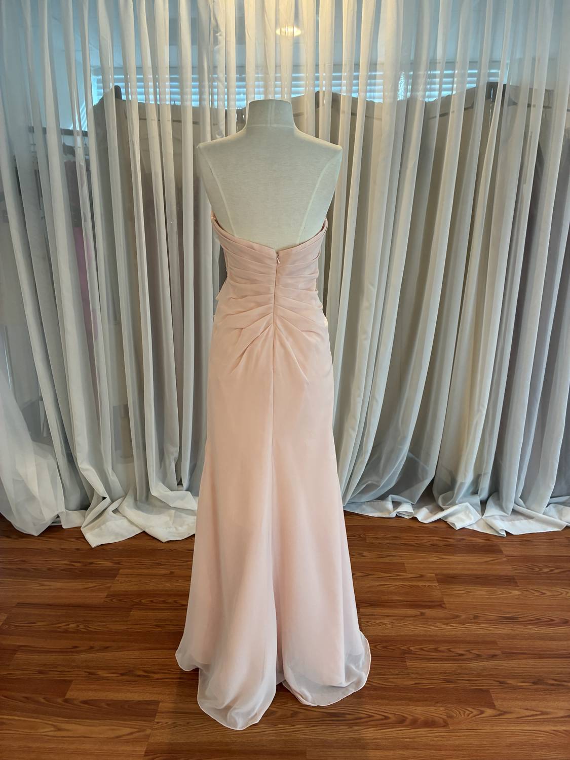 Morilee - Women's Strapless Long Chiffon Dress