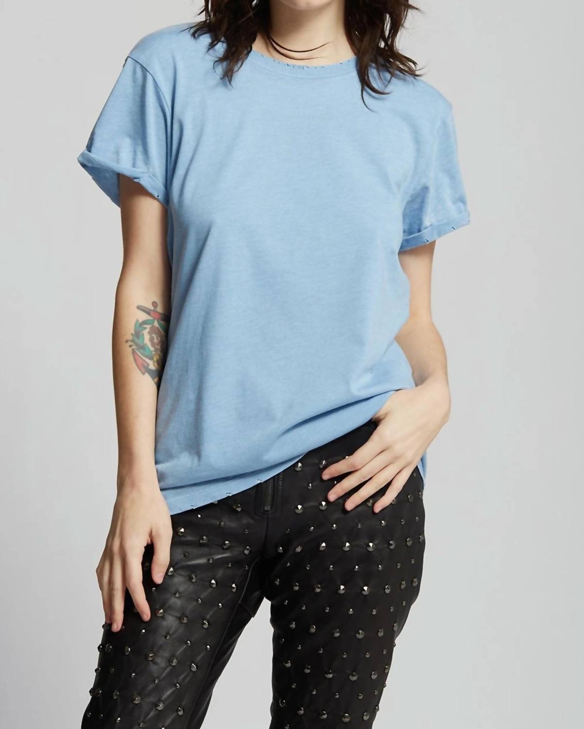 Distressed Tee