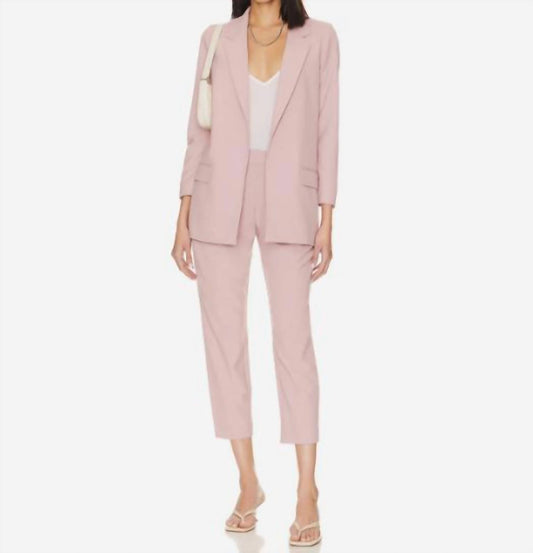 Allsaints - Pullon Straight Leg Ankle Pants